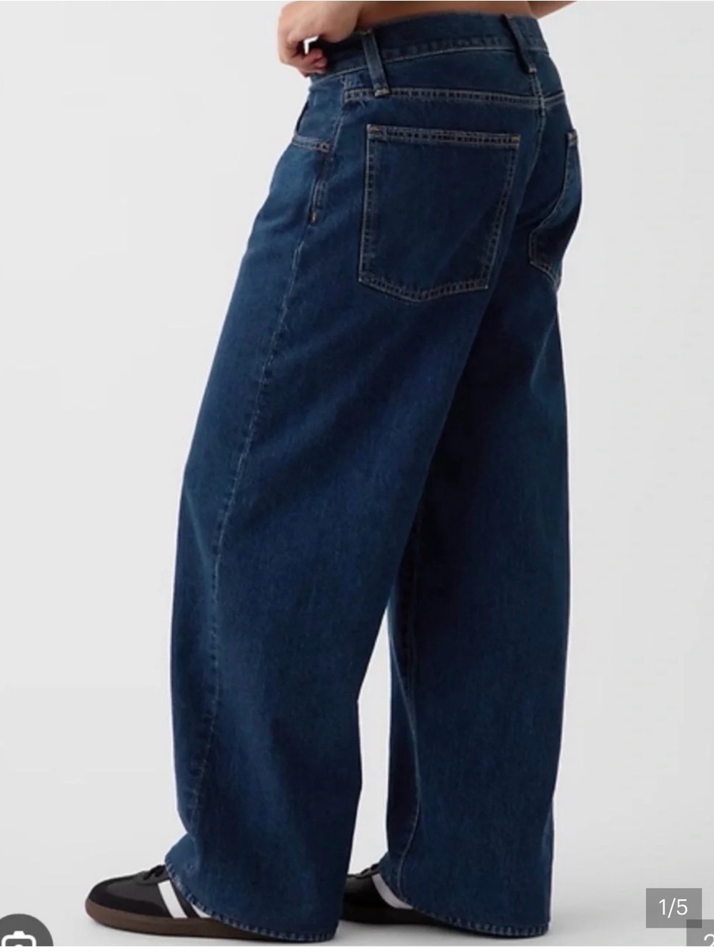 GAP Hailey Extra Baggy Jeans 25 NWT